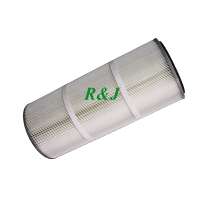 High efficiency  polyester filter cartridge for dust collector