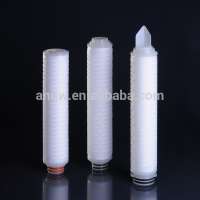 0.45+0.22um Double Layer Hydrophilic PES Membrane Filter Cartridge to better replace Dominic Hunter 10inch