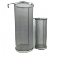 Natural gas filter element five layers standard mesh built-in punching plate sintered filter cartridge,Easy to clean