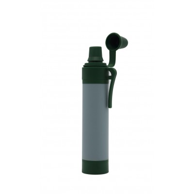 Outdoor Survival Portable Water Filter Straw Personal Purifier Drinking Tube for Camping